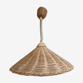 Suspension scandinave osier