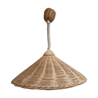 Suspension scandinave osier