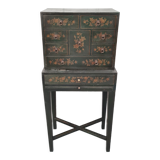 Decorative quality collectors antique cabinet c1880