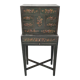 Decorative quality collectors antique cabinet c1880