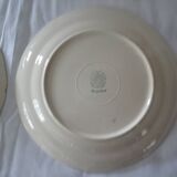4 plates earthenware 453112 villeroy & boch burgenland blue