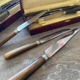 Set of 12 Apollonox horn knives