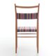 Set of 4 Scandinavian chairs by Yngve Ekstrom, Paul Smith fabric