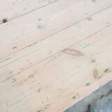 Large old school table