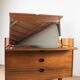 Rosewood chest of drawers design Paul Geoffroy edited by Roche Bobois