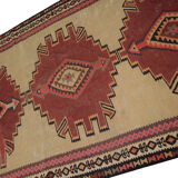 Vintage Persian Kilim Rug, Handwoven Flat-woven Carpet Area Rug- 175x295cm
