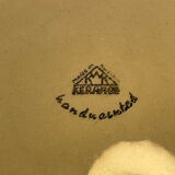 Lot of 12 Keramos plates 1970