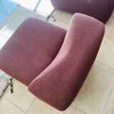 Pair of modular armchairs