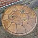Table basse ronde 1960 circa
