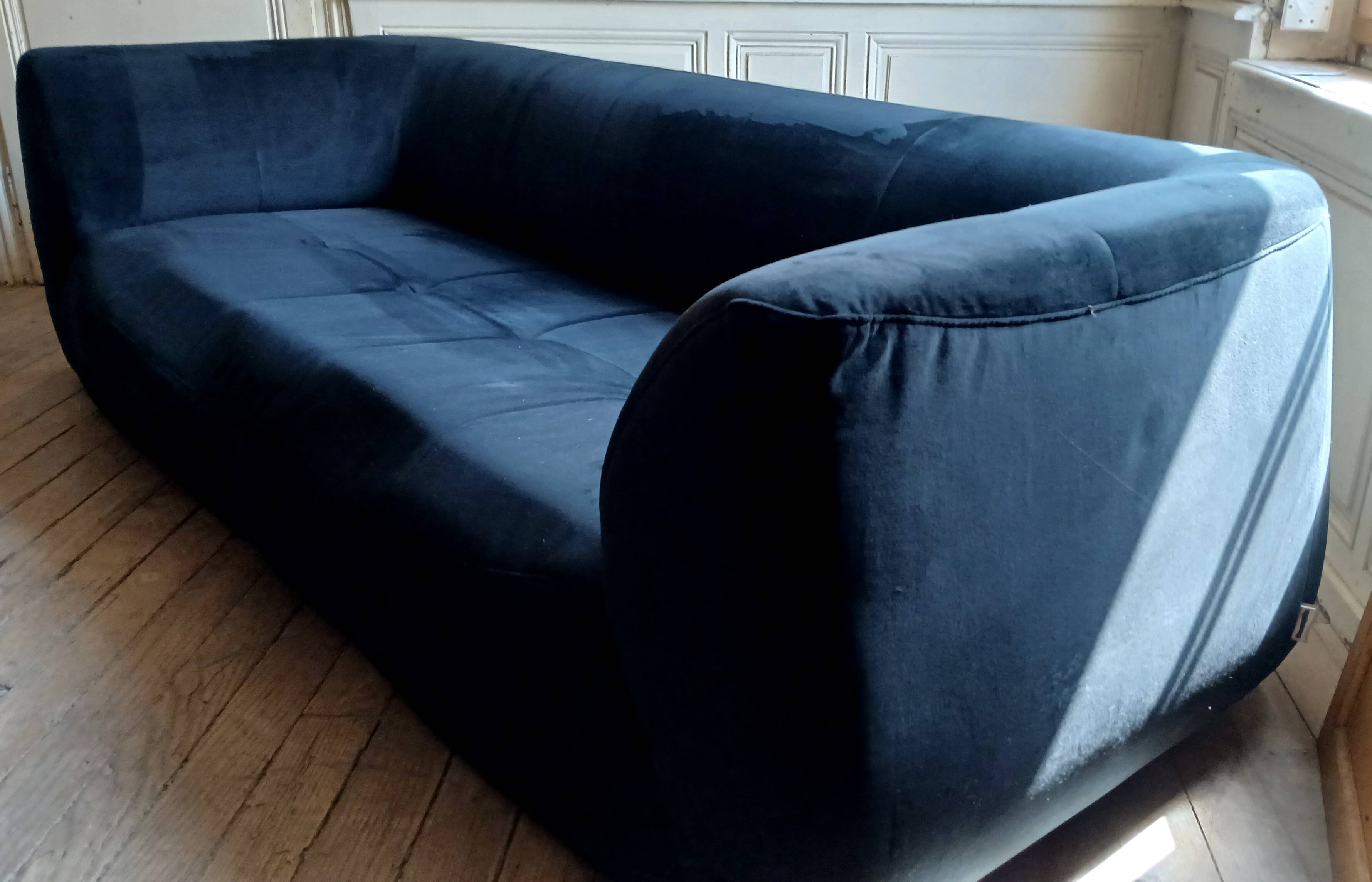 Canapé 3 places Bump Ora-Ïto pour la marque Dunlopillo