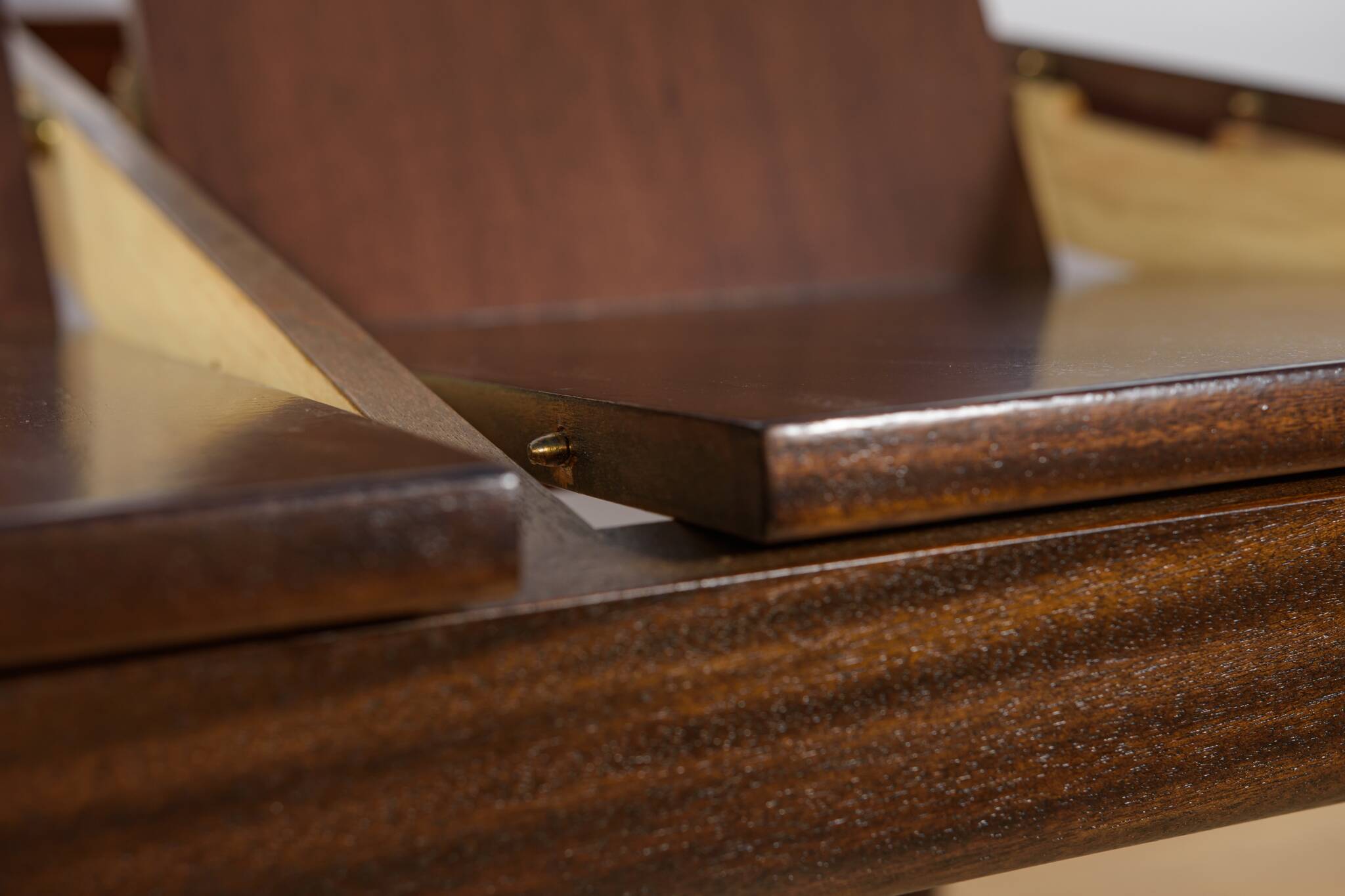 Mid-Century Teak Extendable Dining Table from McIntosh, United Knigdom.