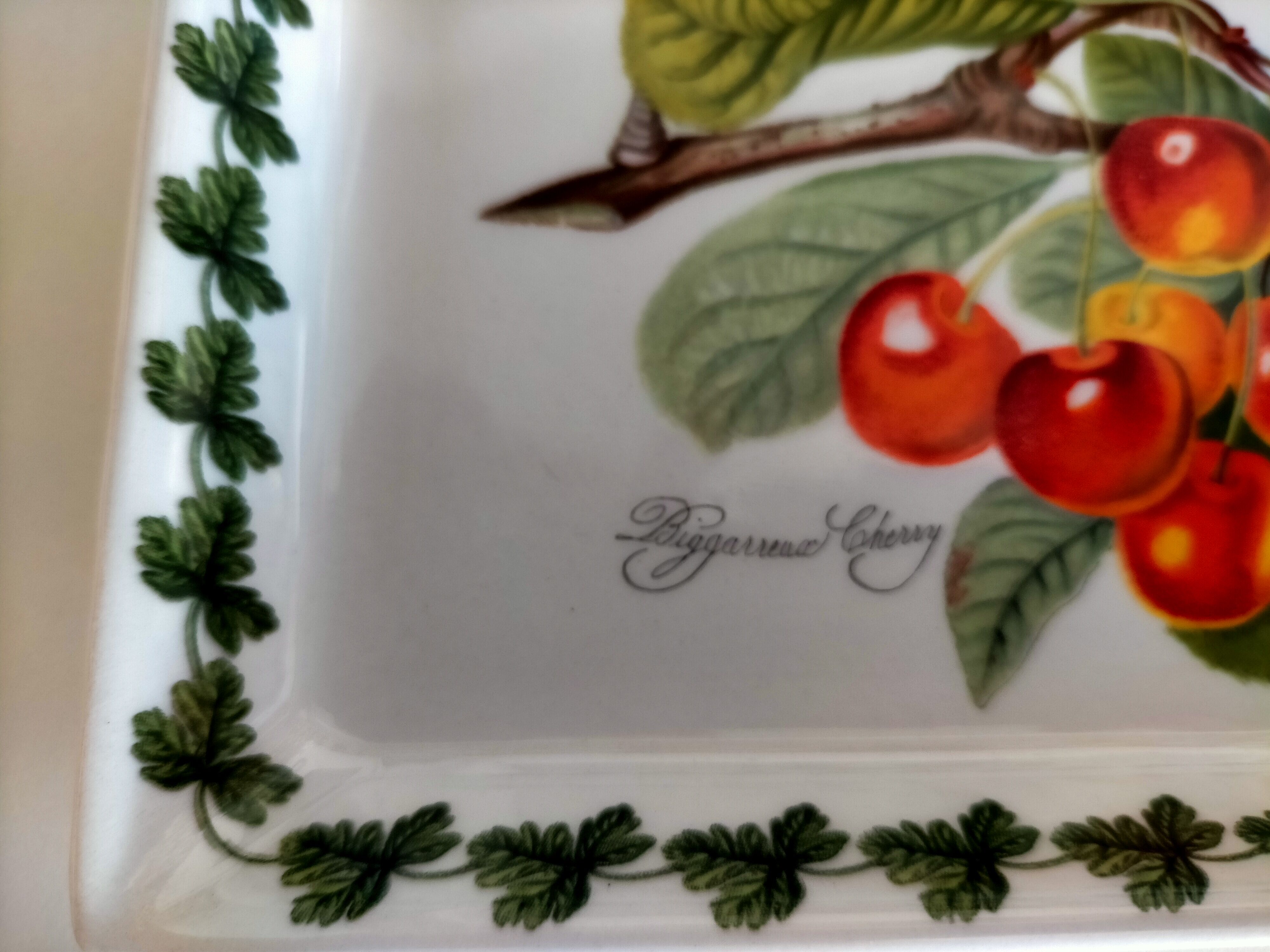 Teapot and butter set