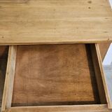 Old sideboard Parisian vintage wooden furniture