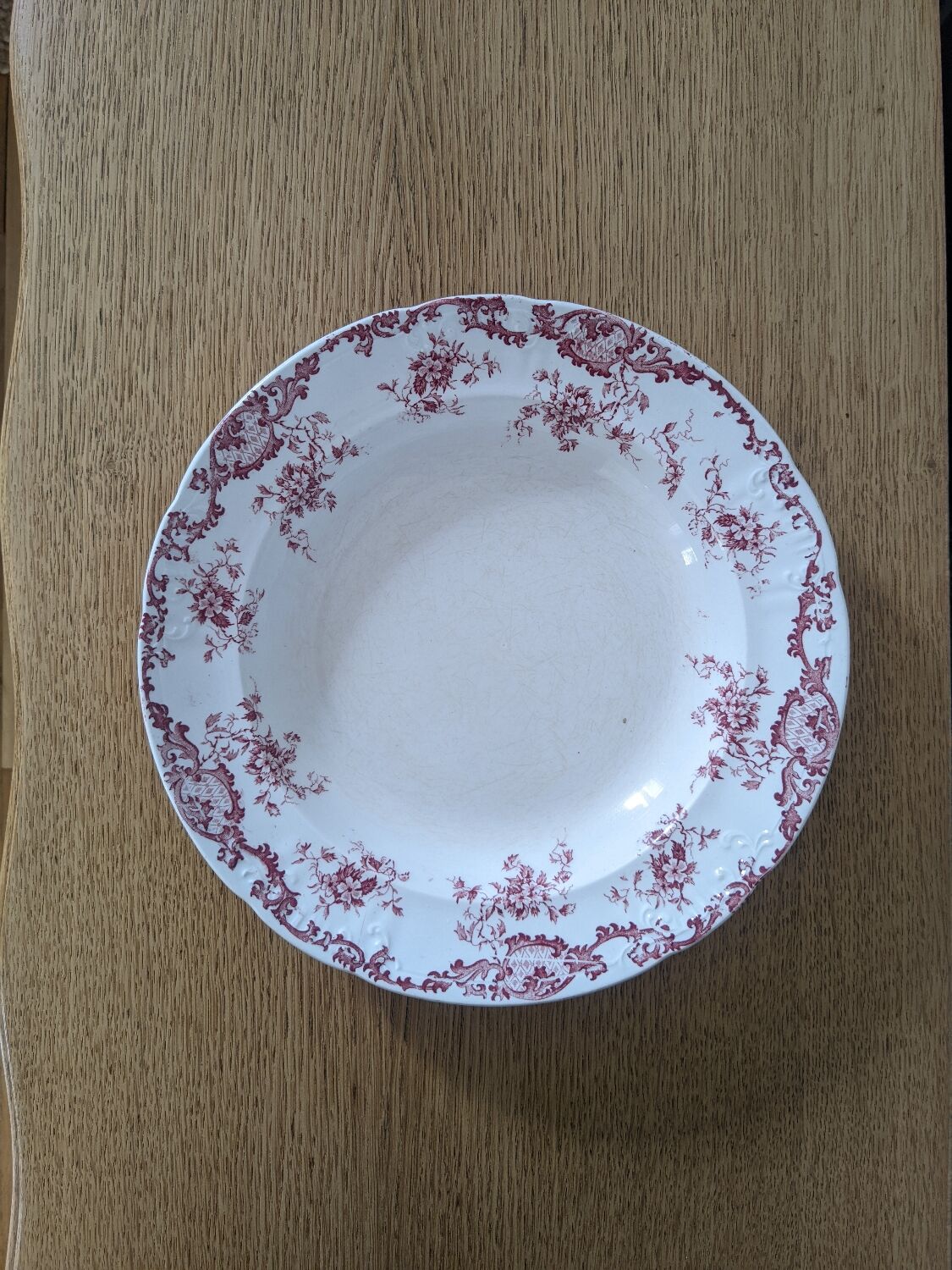 English serving dish