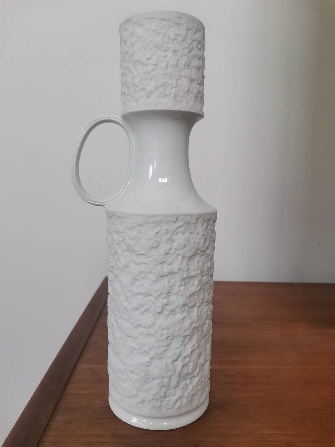 Vase / Pichet KPM Vintage Royal Porzellan Bavaria – Modèle 609/2 – Fabriqué à la main