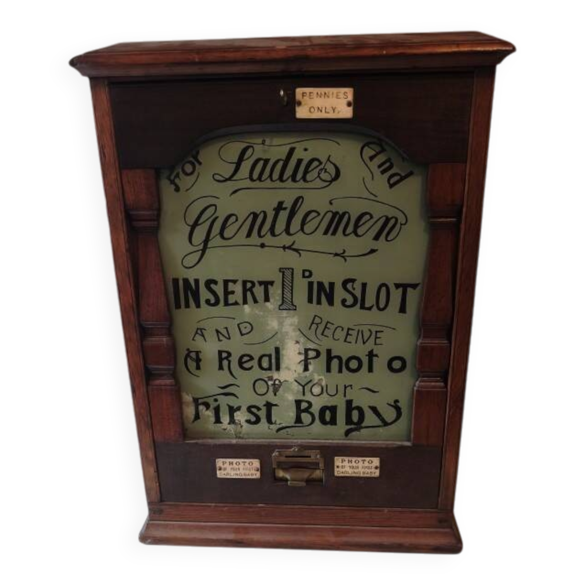 Jeu de bistrot anglais machine divinatoire