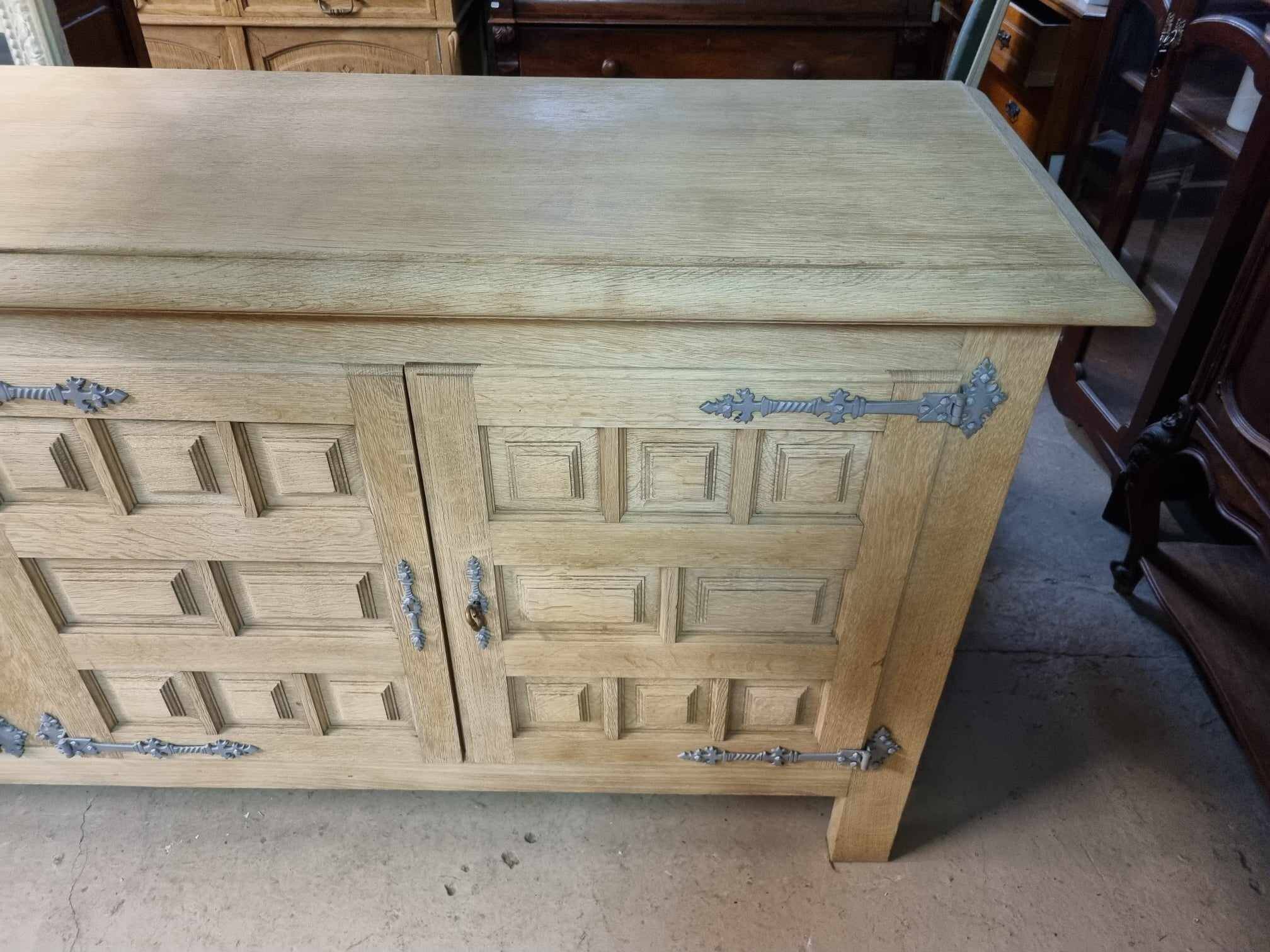 Oak sideboard