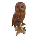 Saxon Porcelain Owl Karl ENS