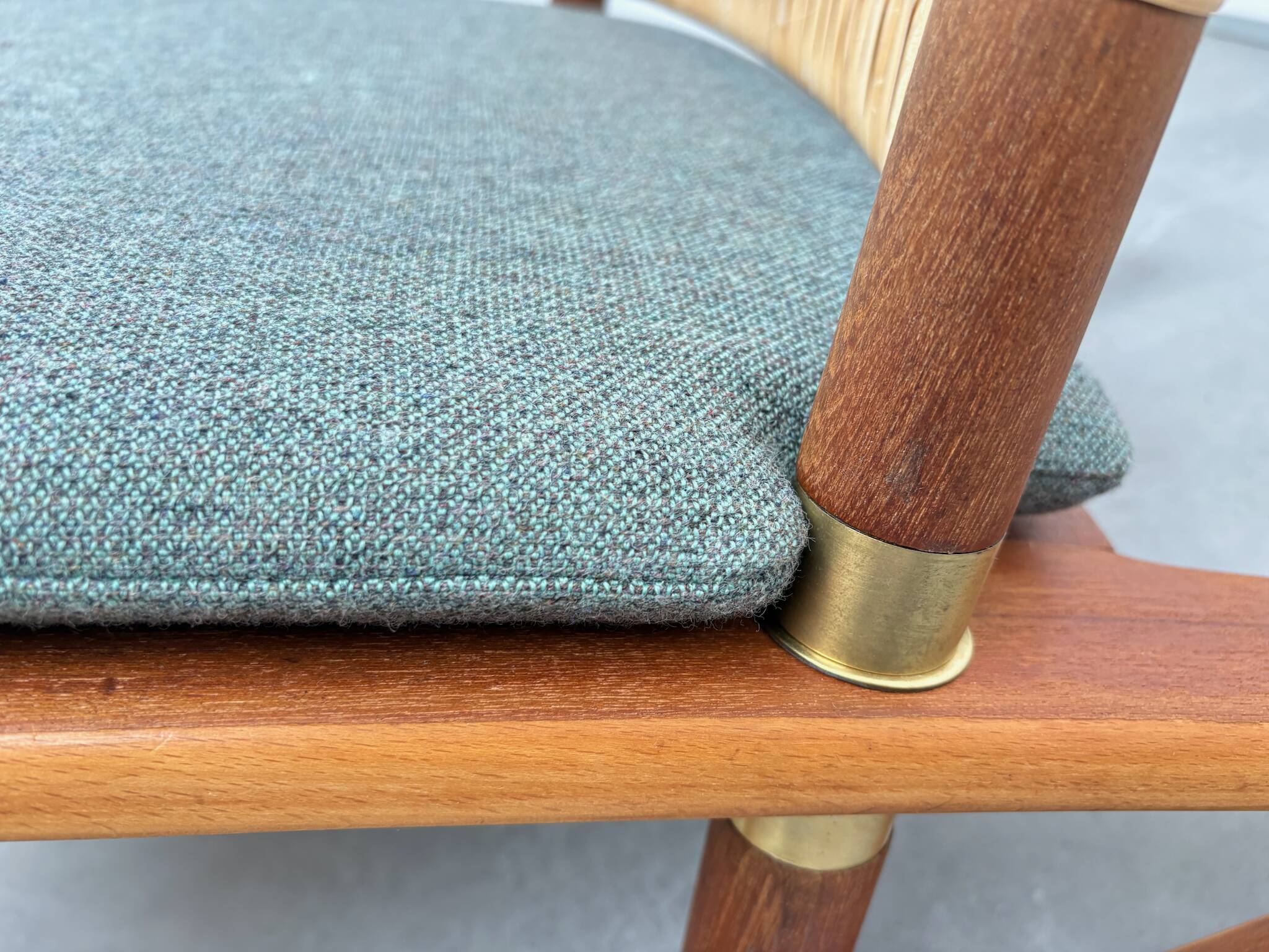 Rocking chair model 599 by Fredrik Kayser for Vatne Lenestolfabrikk