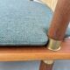 Rocking chair model 599 by Fredrik Kayser for Vatne Lenestolfabrikk