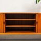 Ejnar Larsen & Aksel Bender sideboard with sliding doors, teak, vintage mid-century Danish design, Næstved Møbelfabrik.