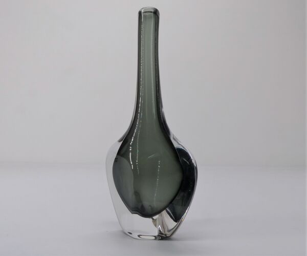Vase sommerso Nils Landberg pour Orrefors