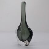 Nils Landberg sommerso vase for Orrefors