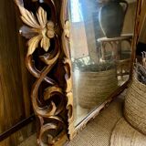 Large vintage mirror