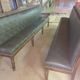 Elegant Pair of Long Café Benches - Early 20th Century