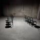 Ensemble de 8 chaises de salle à manger postmodernes par Samo, 1980