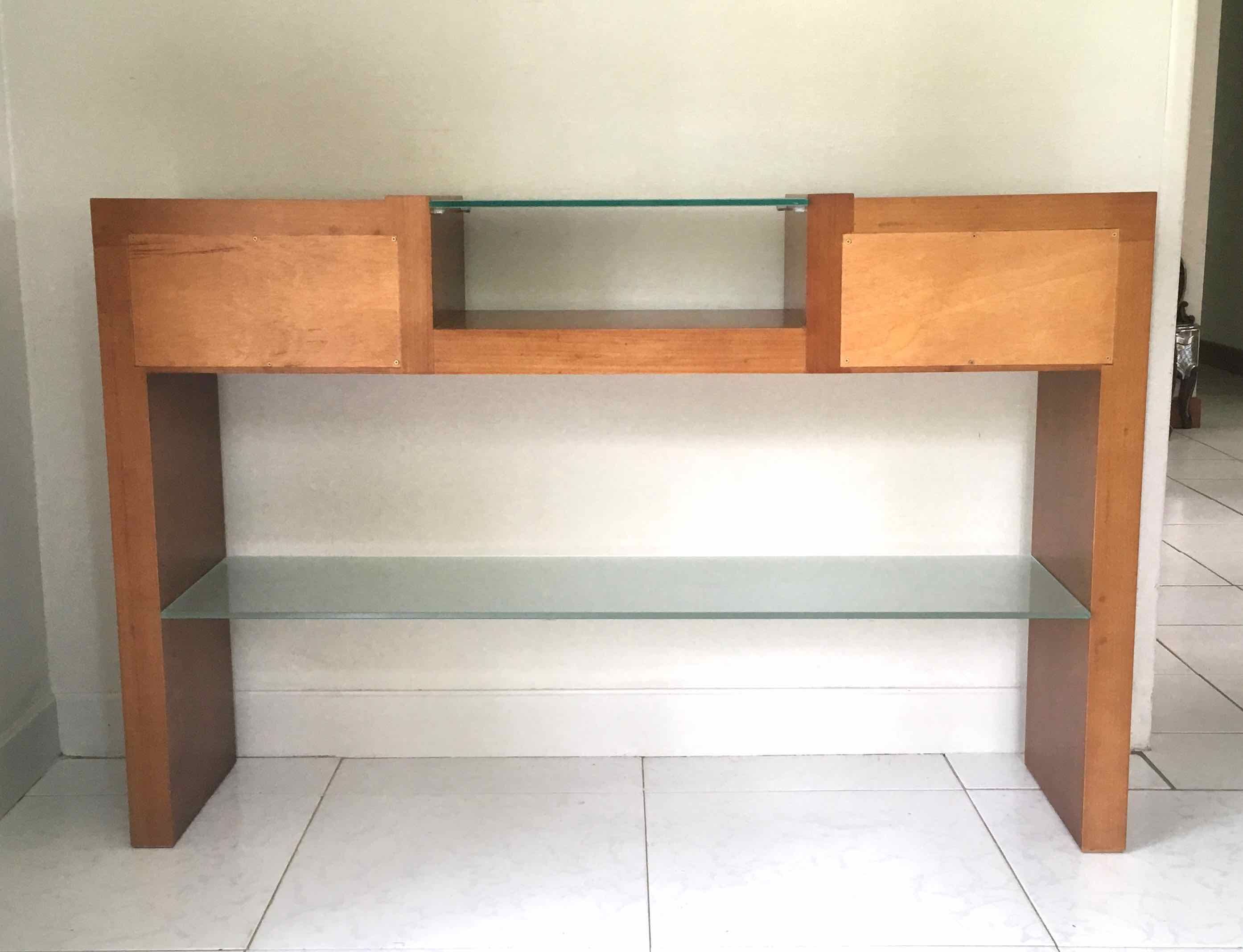Console design teck Italie 1980