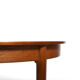 Hans J. Wegner Teak and Oak Dining Table 1950s