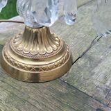 18th century style tassel light fixture