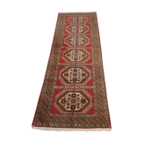 Shirvan 277 x 80 cm handmade corridor orient carpet