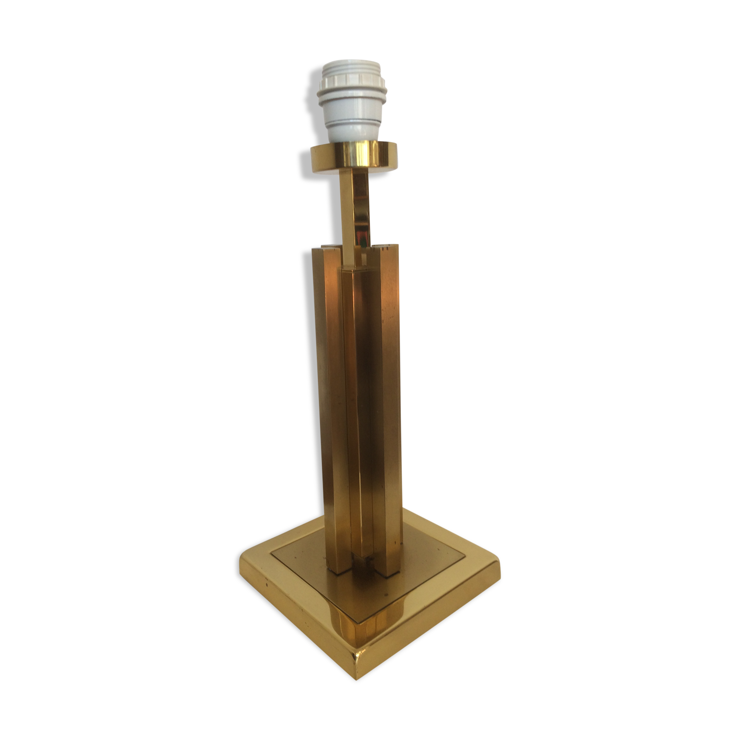Vintage brass table lamp from Herda Netherlands, 1970