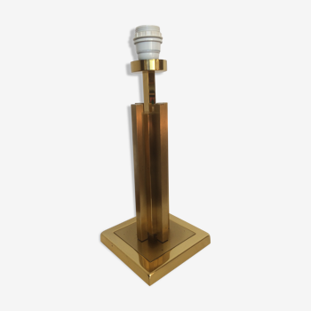 Vintage brass table lamp from Herda Netherlands, 1970