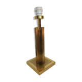 Vintage brass table lamp from Herda Netherlands, 1970