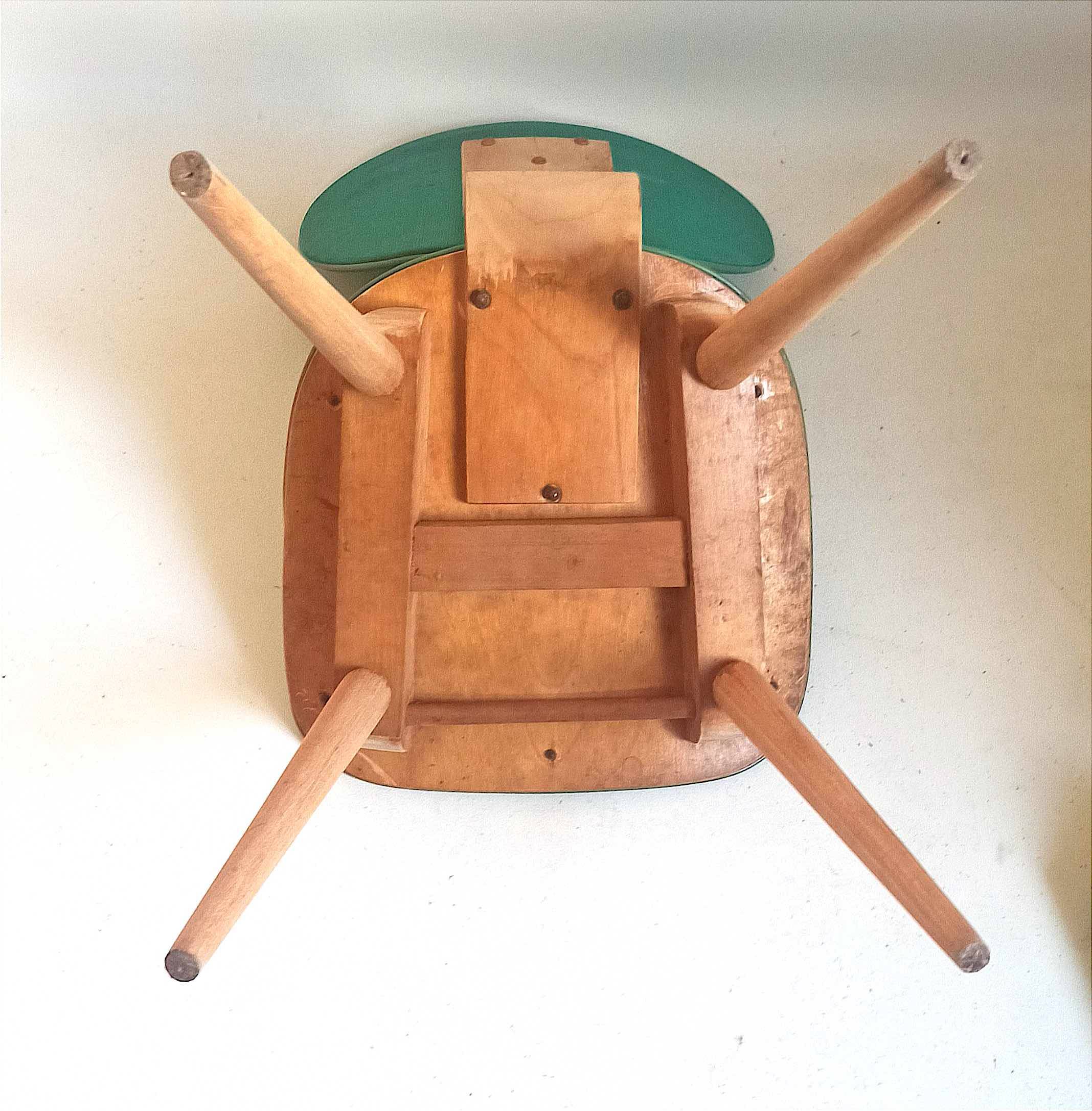 Baumann Chair No. 800 Max Bill 50s to 60s
