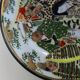Japanese porcelain plates satsuma