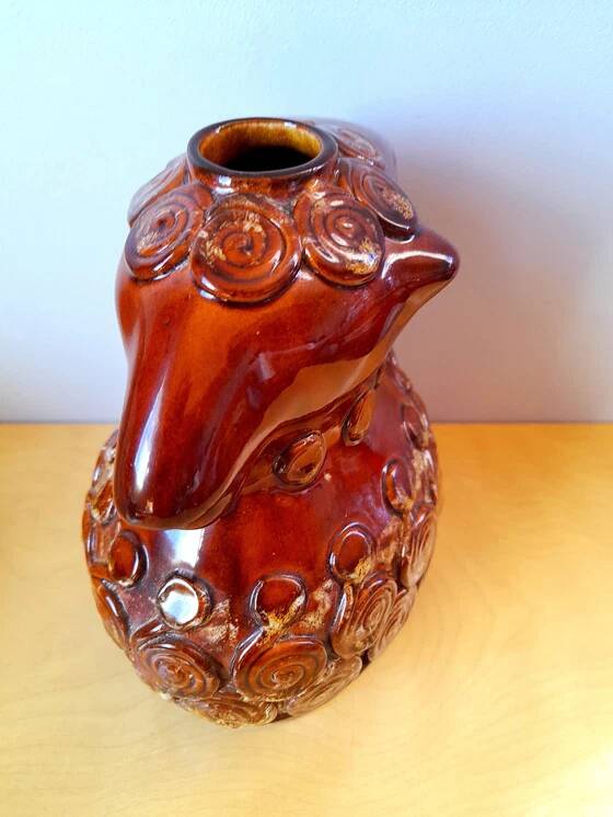 Pichet zoomorphe mouton en céramique, 1950