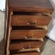 Chiffonnier, meuble 5 tiroirs