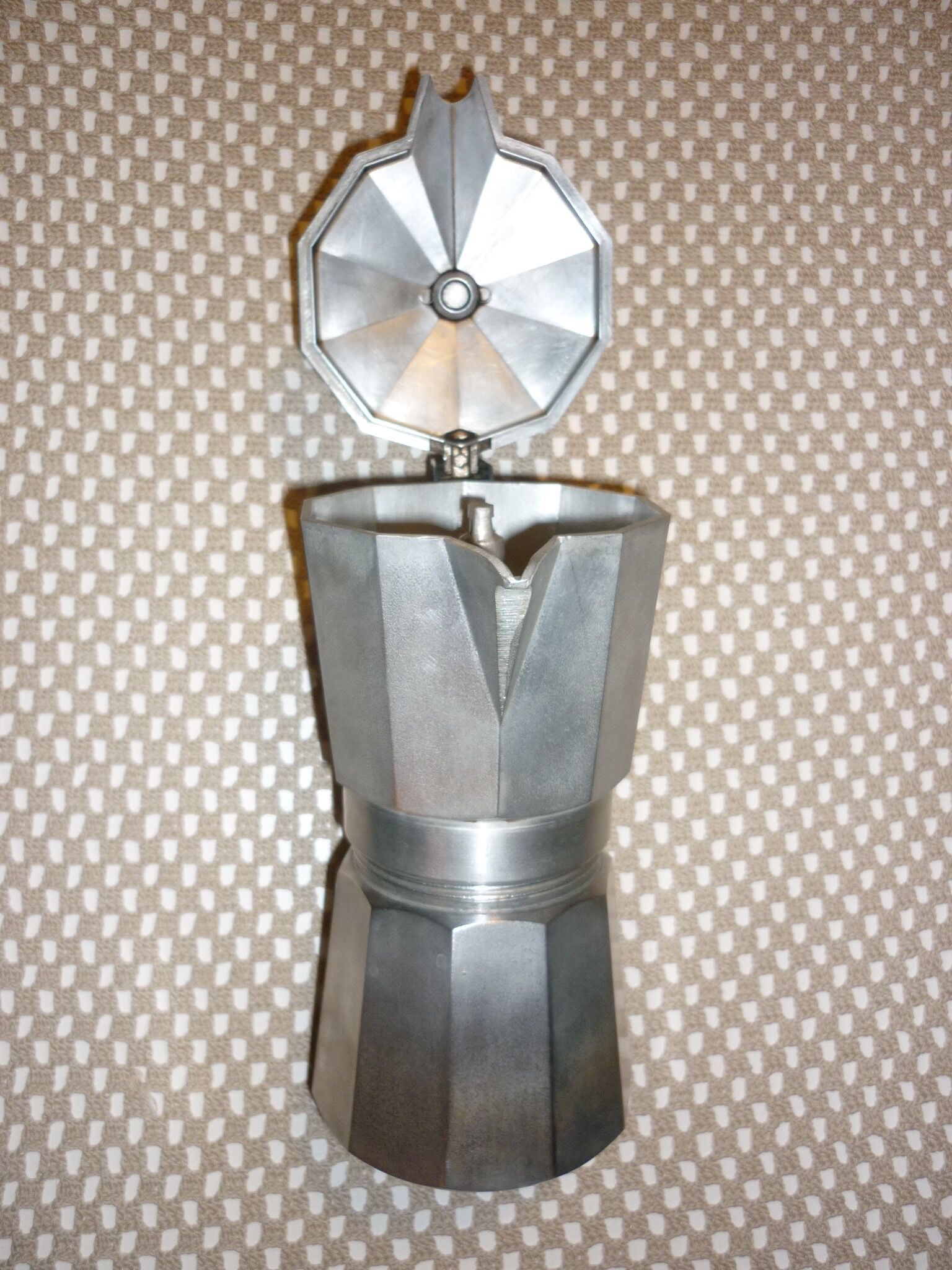 Valira aluminium coffee maker