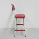 Industrial steel bar stool, stool, Cosco