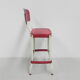 Industrial steel bar stool, stool, Cosco