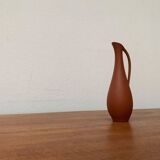 Ceramic Terra-Sigillata Carafe Vase from Mid-Century Germany, 1960s