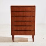 Restored teak dresser