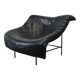 vintage Black leather Butterfly chair by G. van den Berg for Montis, 1980s