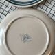 Two Longchamp dessert plates