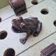 Frog game old bistro around 1880