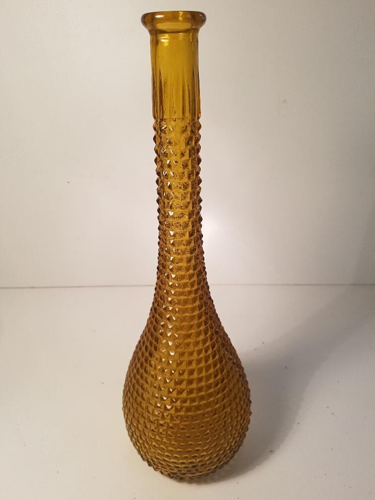 2 glass bottles Italy